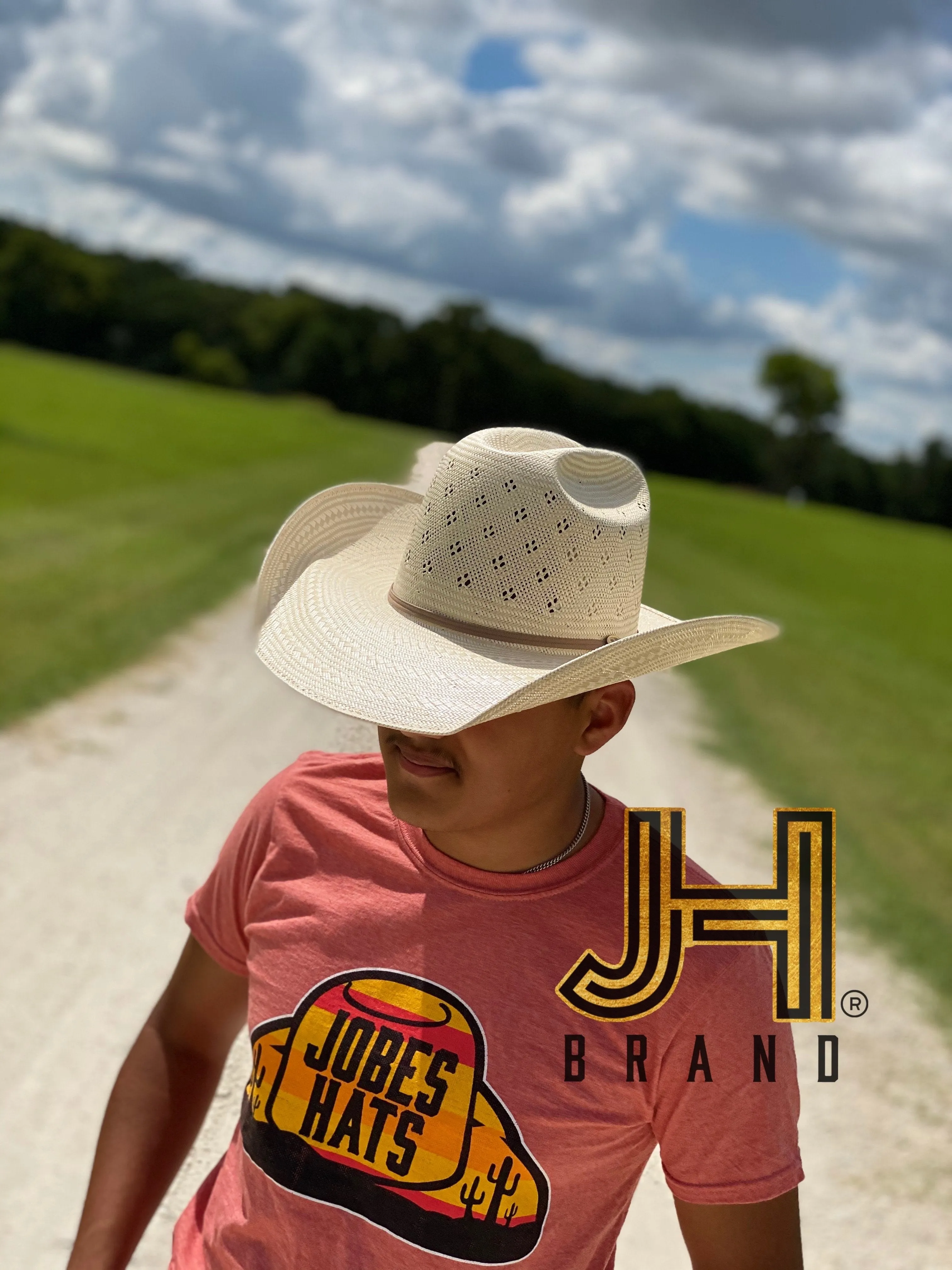 2020 Jobes Hats Straw Hat “Oso” 4” 1/4 Brim