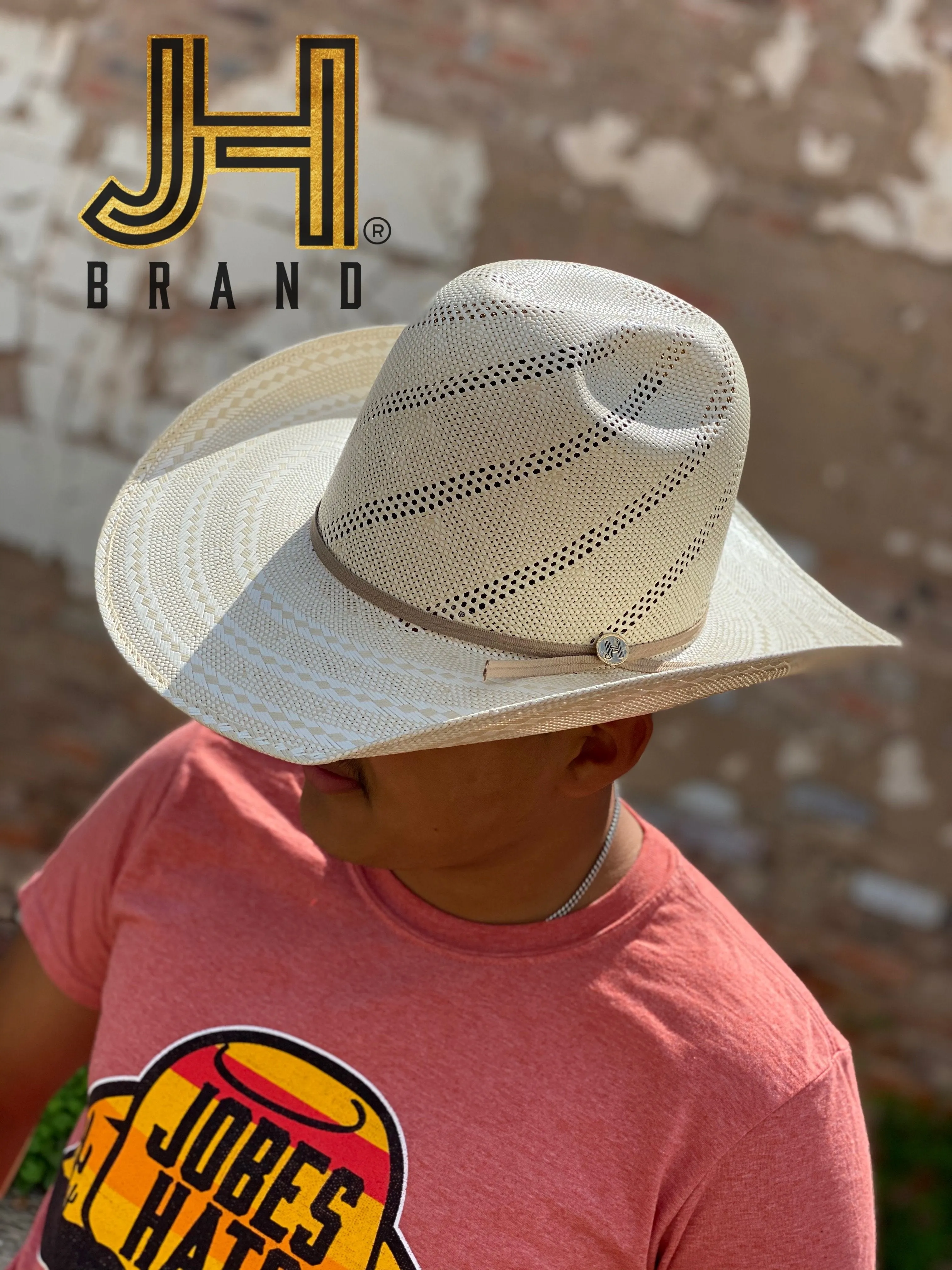 2020 Jobes Hats Straw Hat “Tornado” 4” Brim