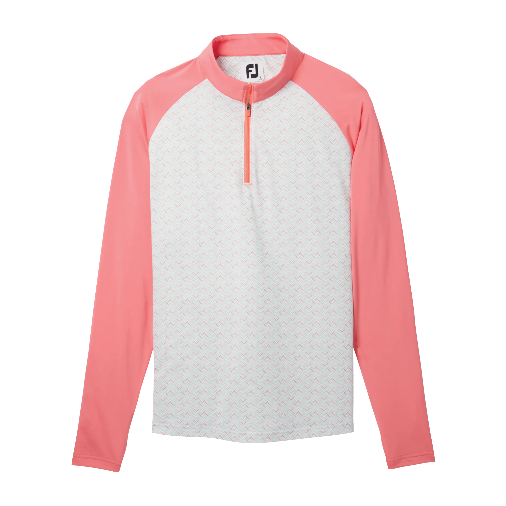 2024 FootJoy Women's Long Sleeve Sun Protection - Peach