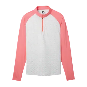 2024 FootJoy Women's Long Sleeve Sun Protection - Peach