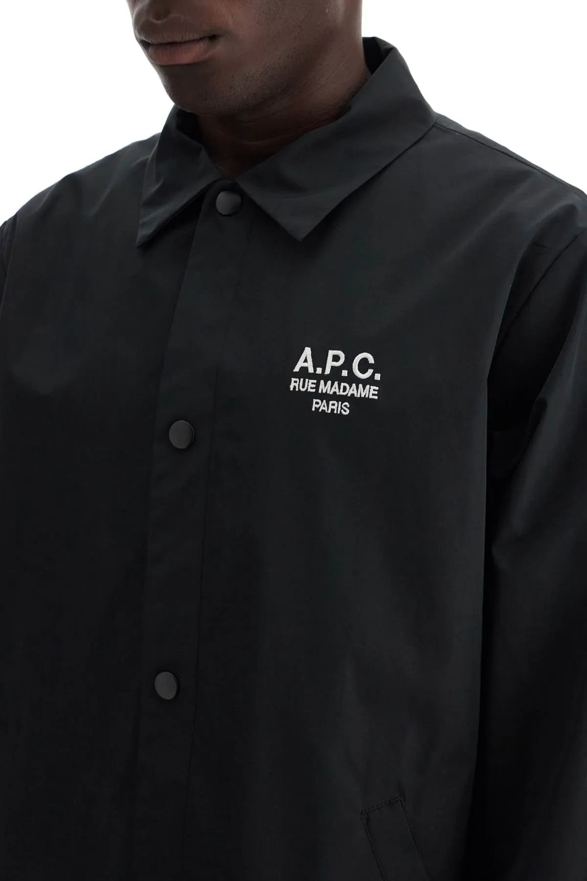 A.P.C. Regis Cotton Blend Oversh