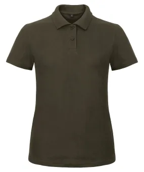 BC ID001 polo /women | Brown