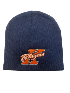 Blazers Beanie Embroidered