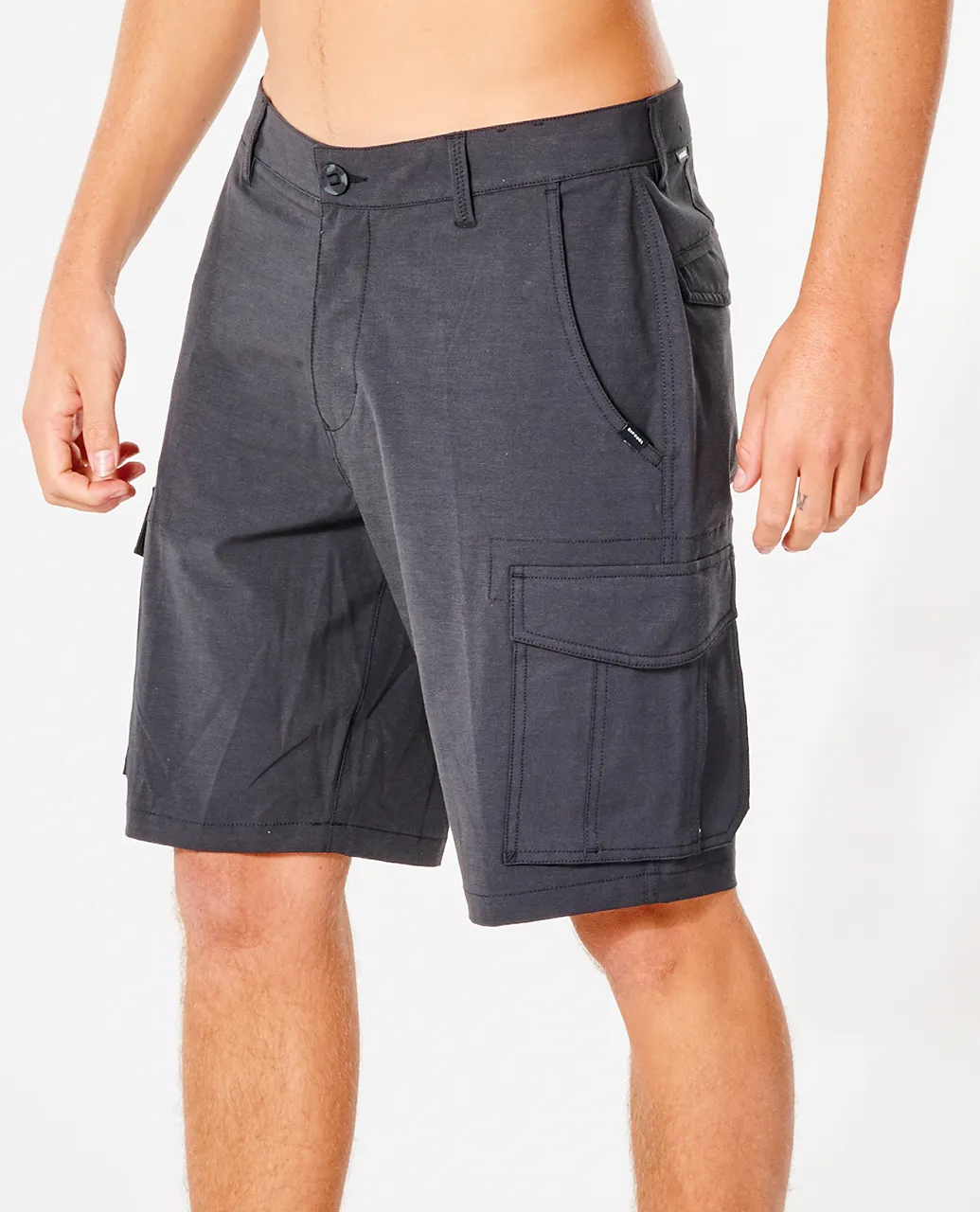 Boardwalk Trail Walkshorts in Black