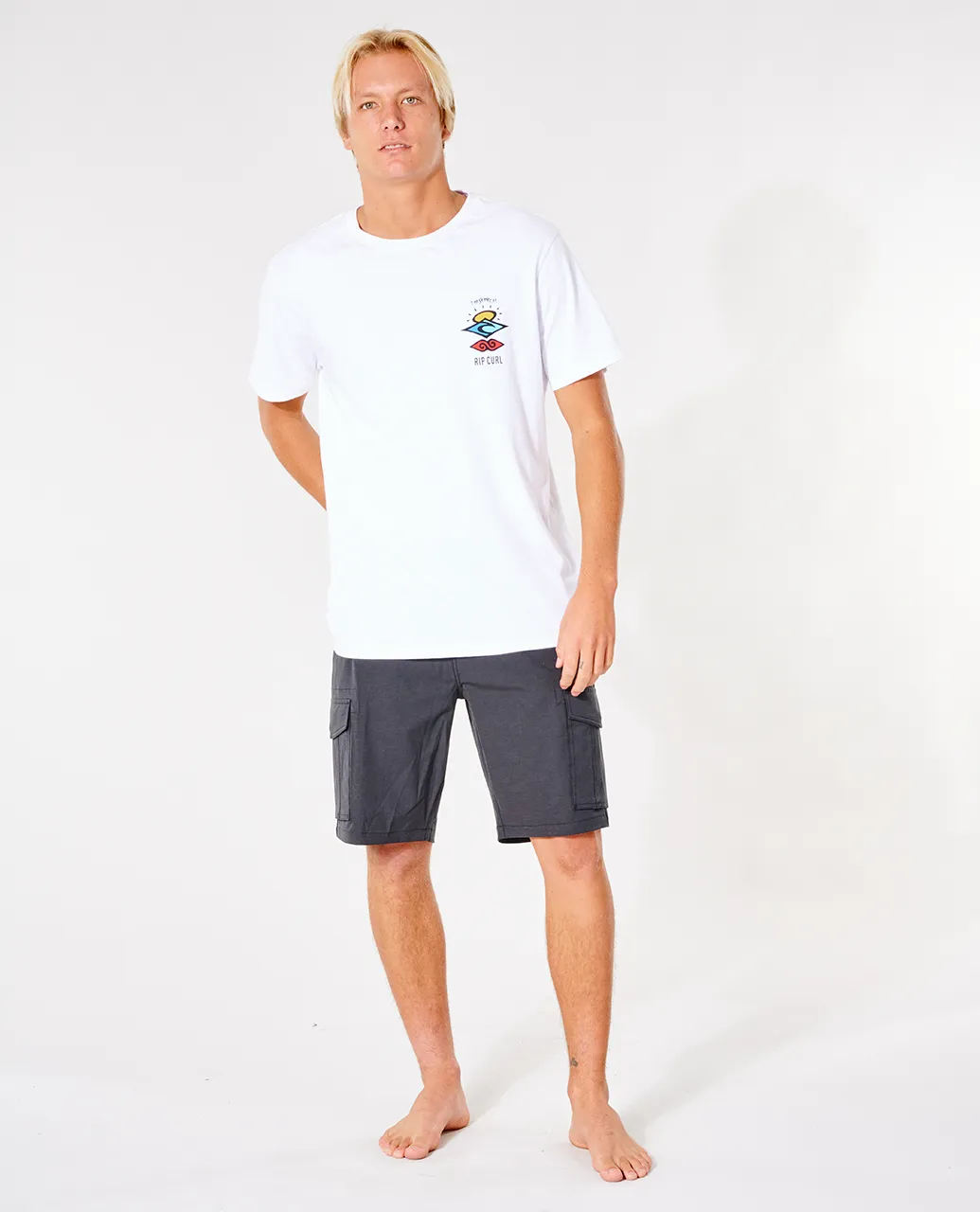 Boardwalk Trail Walkshorts in Black