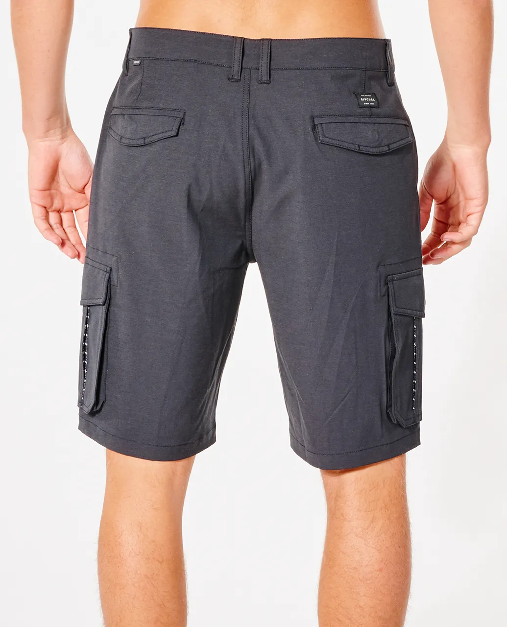 Boardwalk Trail Walkshorts in Black