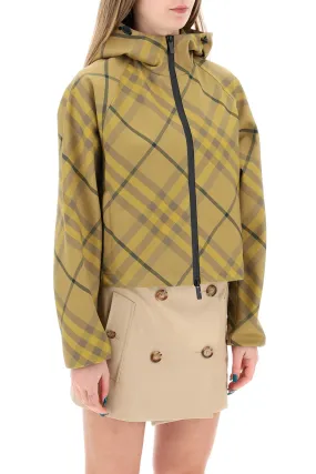 Burberry Cropped Burberry Check Jacket