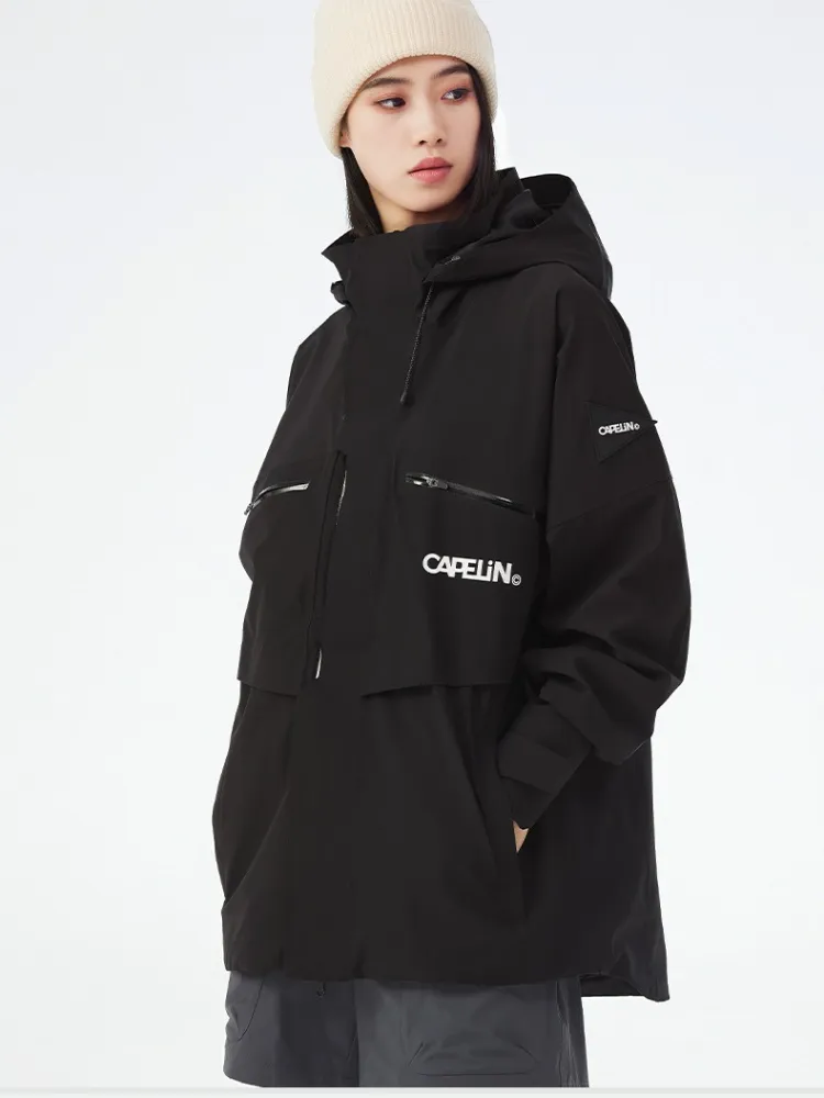 Capelin Crew Granite Windbreaker Shell Jacket - Men's