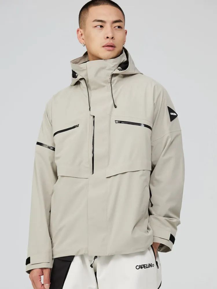 Capelin Crew Granite Windbreaker Shell Jacket - Men's