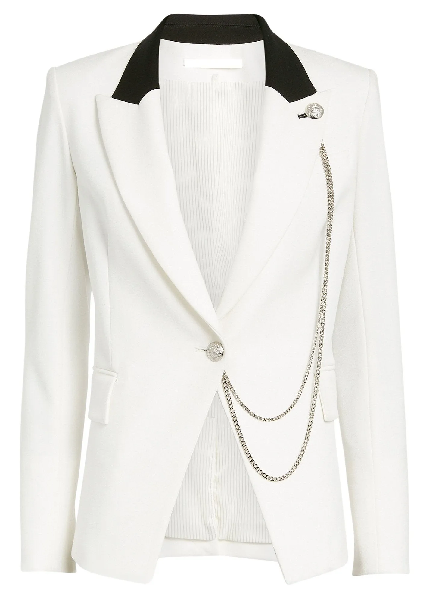 Chain Embellished Blazer