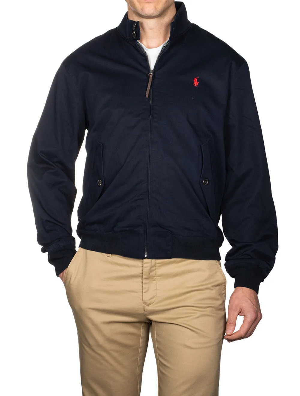 Chino Unlined Jacket Navy