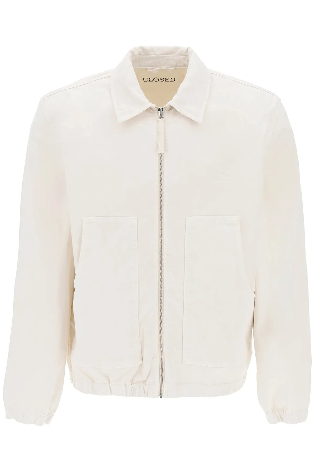 Closed Cotton Blouson Jacket