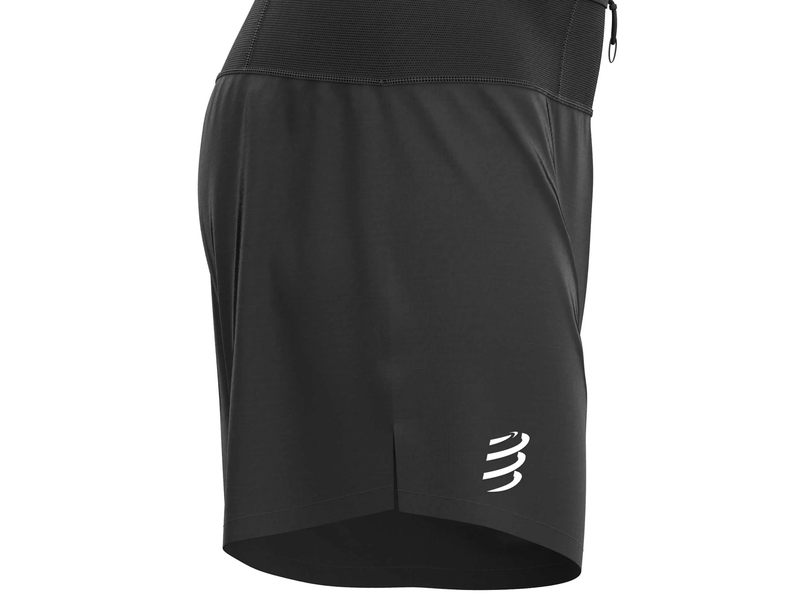 Compressport Men's Trail 2-in-1 Short - Black ( AM00007B )