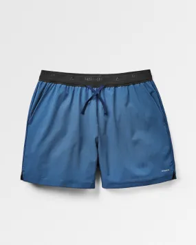 Descent Trail Recycled Shorts - Dark Denim