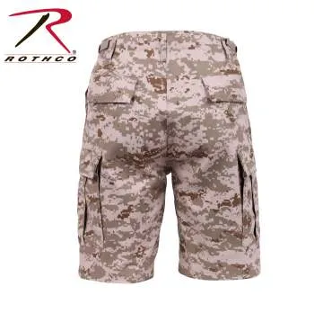 Digital Camo BDU Shorts