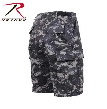 Digital Camo BDU Shorts