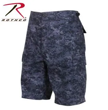 Digital Camo BDU Shorts