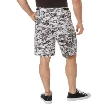 Digital Camo BDU Shorts