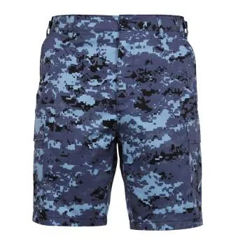 Digital Camo BDU Shorts