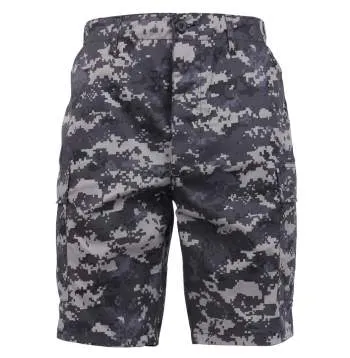 Digital Camo BDU Shorts