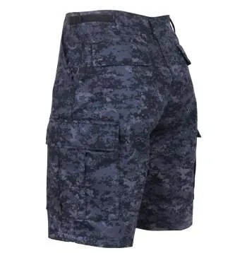 Digital Camo BDU Shorts