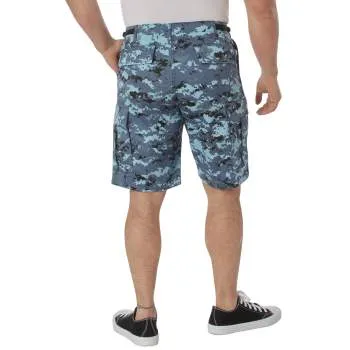 Digital Camo BDU Shorts