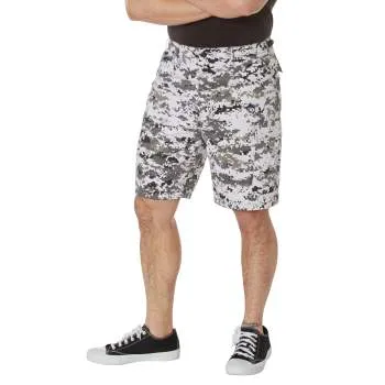 Digital Camo BDU Shorts