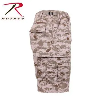 Digital Camo BDU Shorts