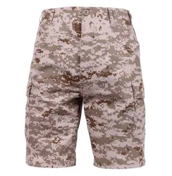 Digital Camo BDU Shorts