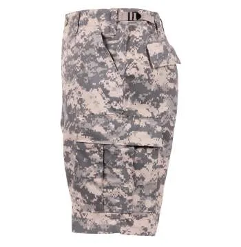 Digital Camo BDU Shorts