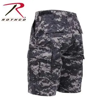 Digital Camo BDU Shorts