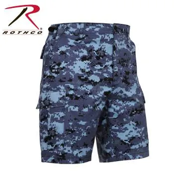 Digital Camo BDU Shorts