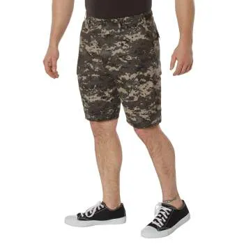 Digital Camo BDU Shorts