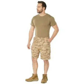 Digital Camo BDU Shorts