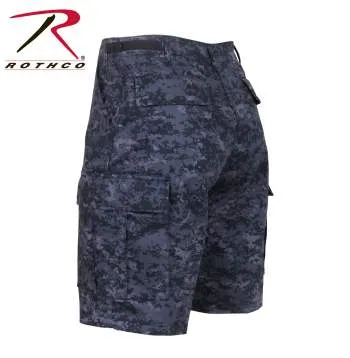 Digital Camo BDU Shorts