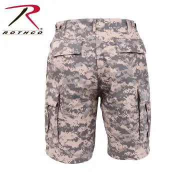 Digital Camo BDU Shorts