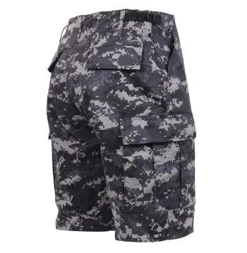 Digital Camo BDU Shorts