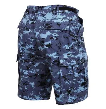 Digital Camo BDU Shorts