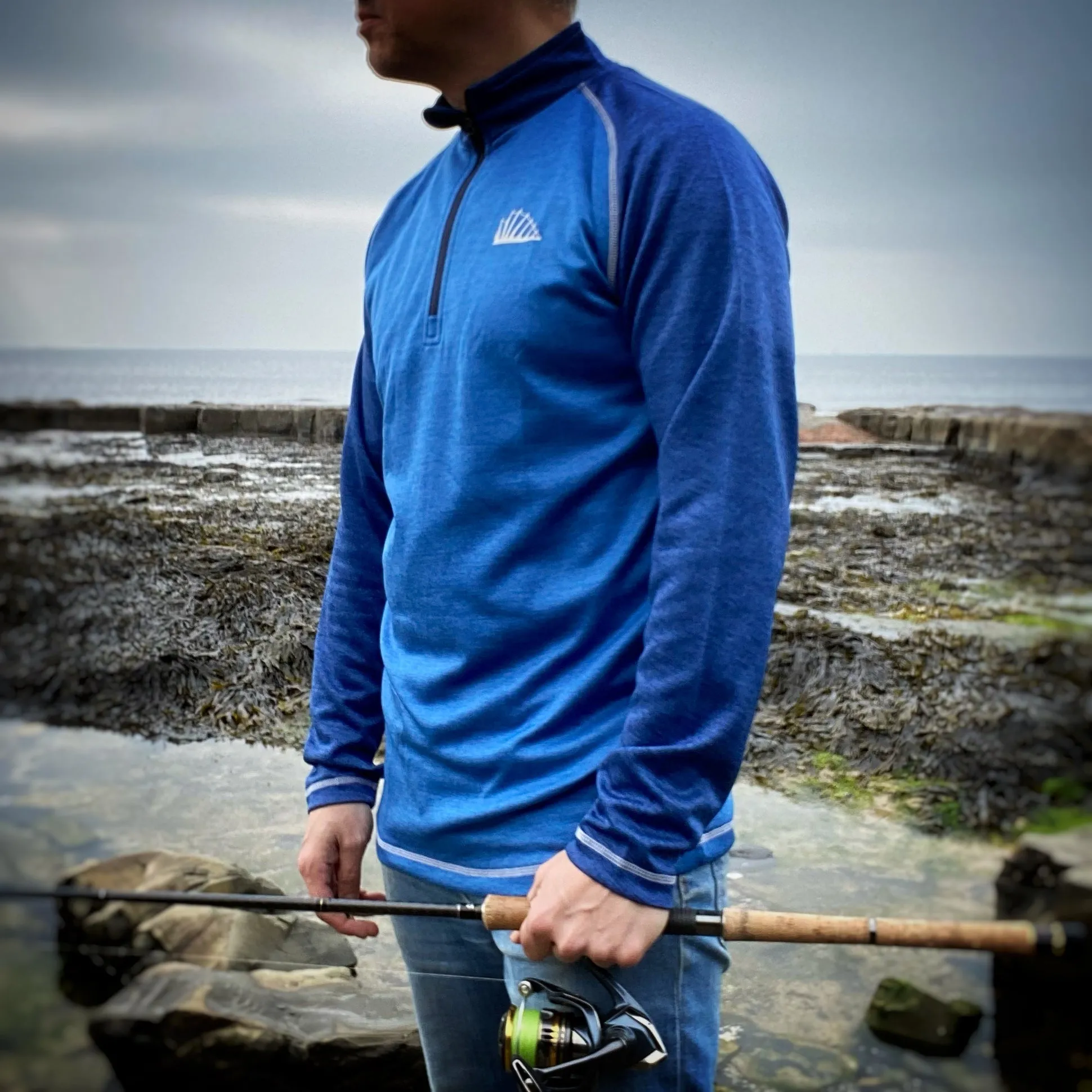 Fathoms Zip Top - Various Colours