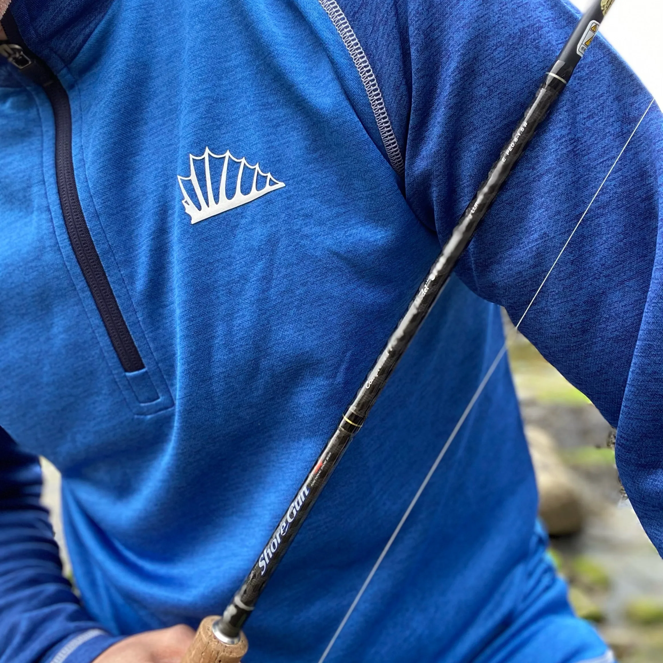 Fathoms Zip Top - Various Colours