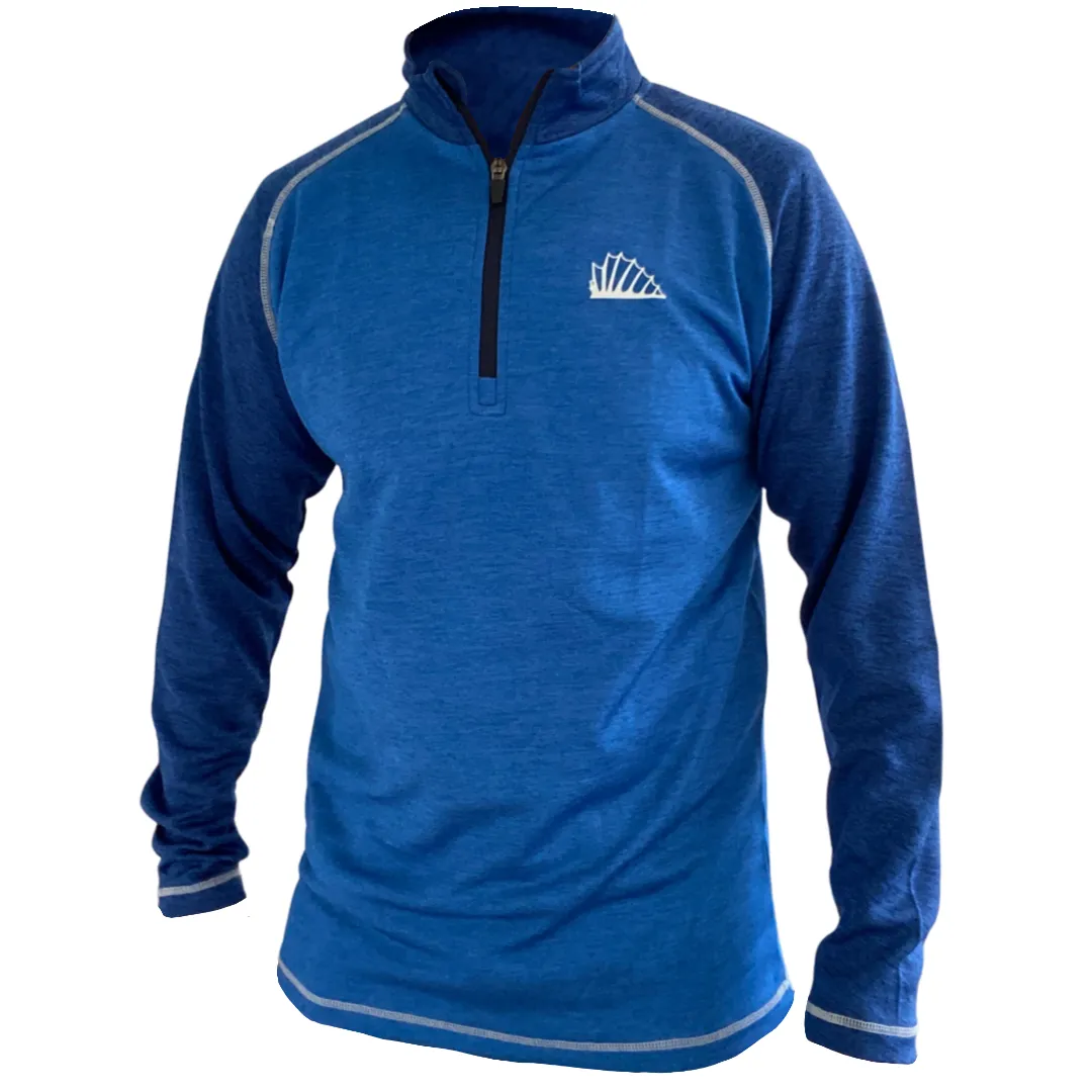 Fathoms Zip Top - Various Colours