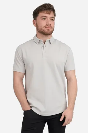 Flex Polo Gray Mist