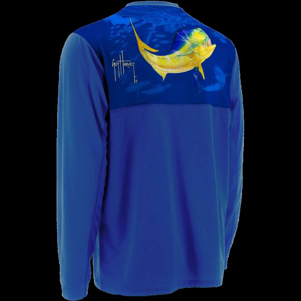 FULL MAHI ICON LONG SLEEVE PERFORMANCE SHIRT