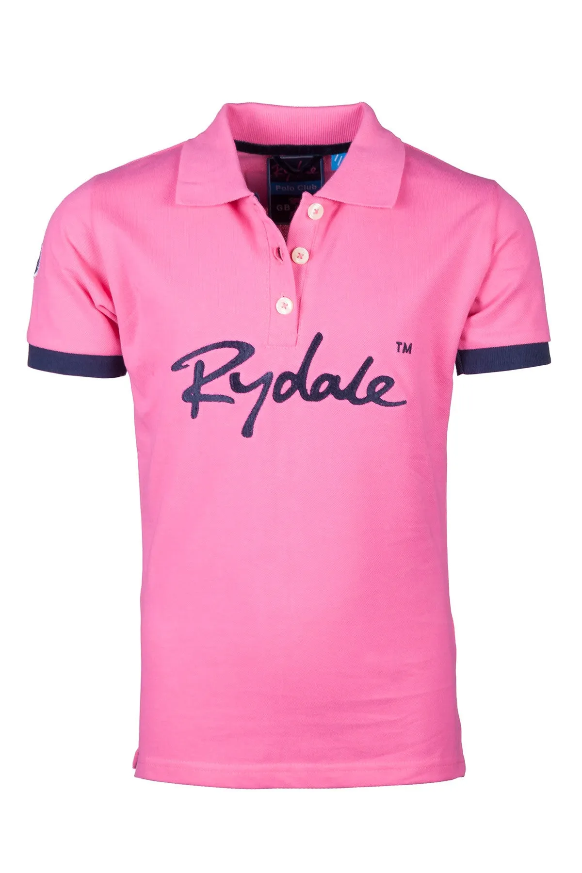 Girls Polo Shirts - Cropton