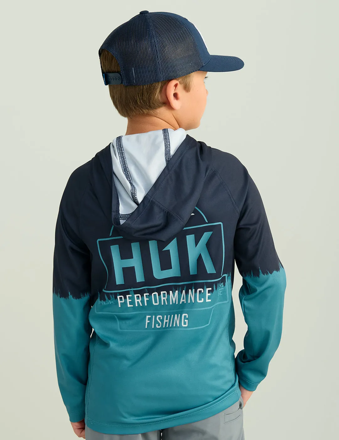 Kids Pursuit Performance Graphic Hoodie