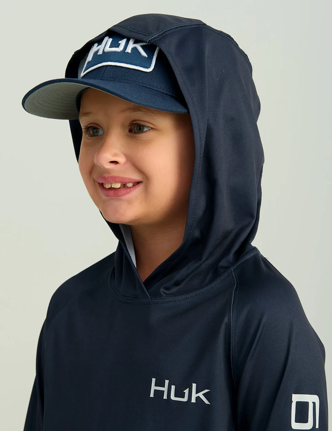 Kids Pursuit Performance Graphic Hoodie