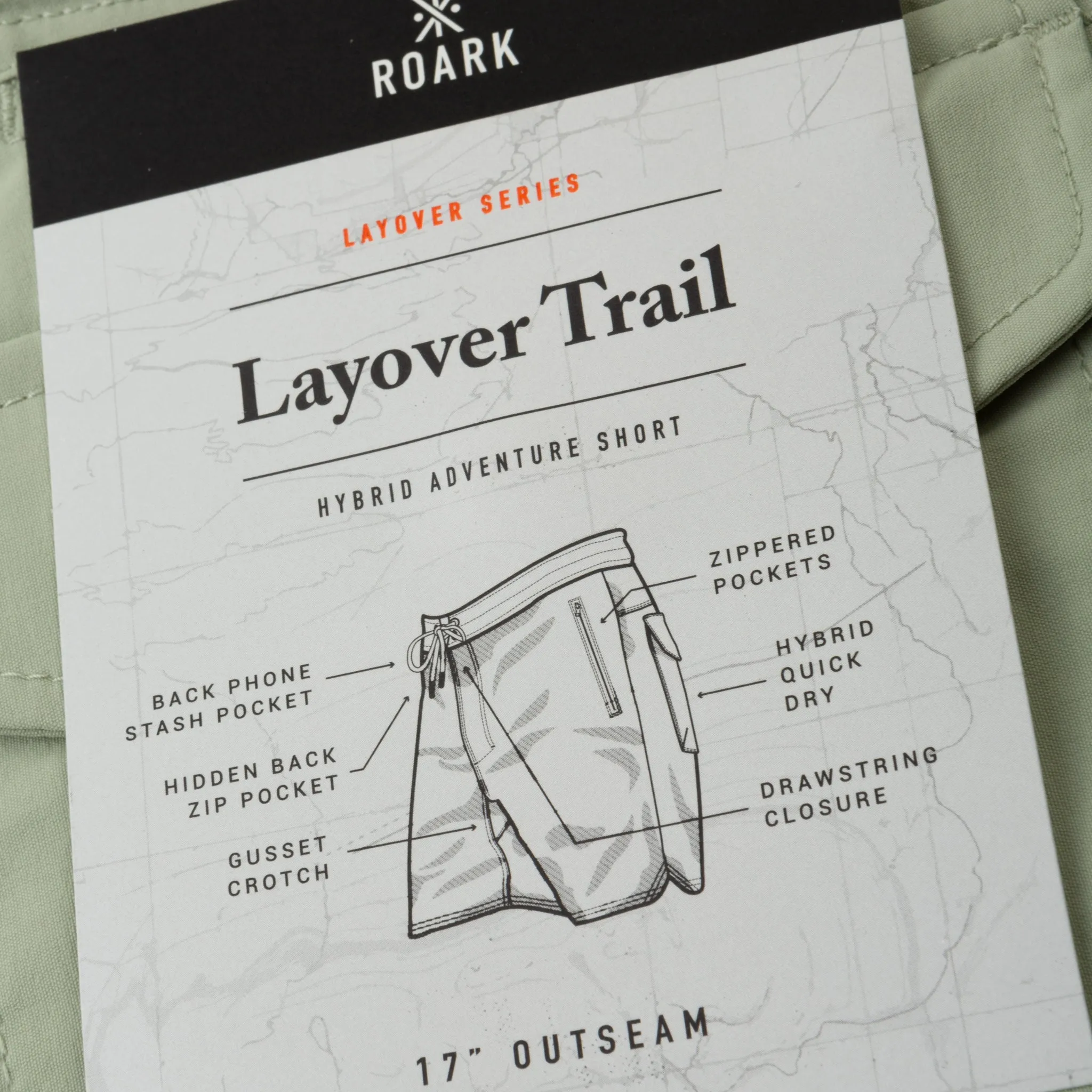 Layover Trail Shorts