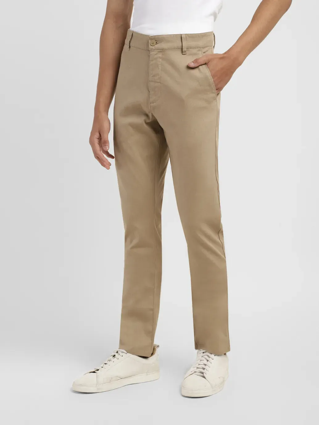 Men's 513 Khaki Slim Fit Chinos