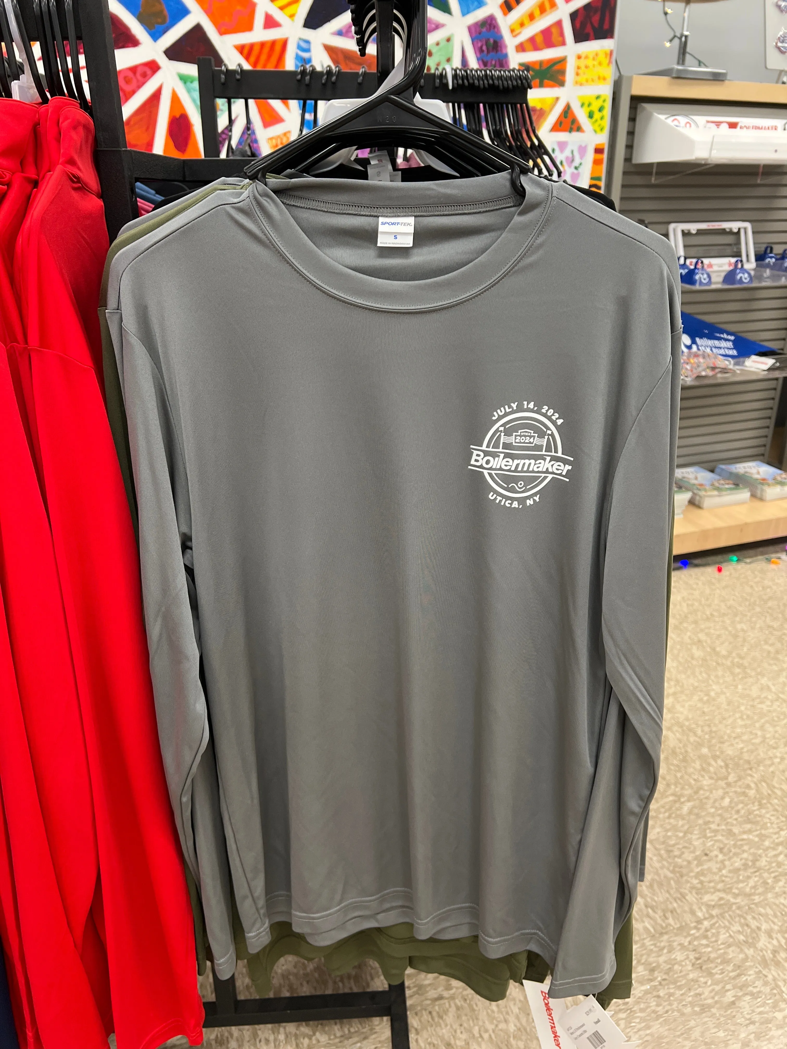 Men's Boilermaker 2024 Performance Long Sleeve