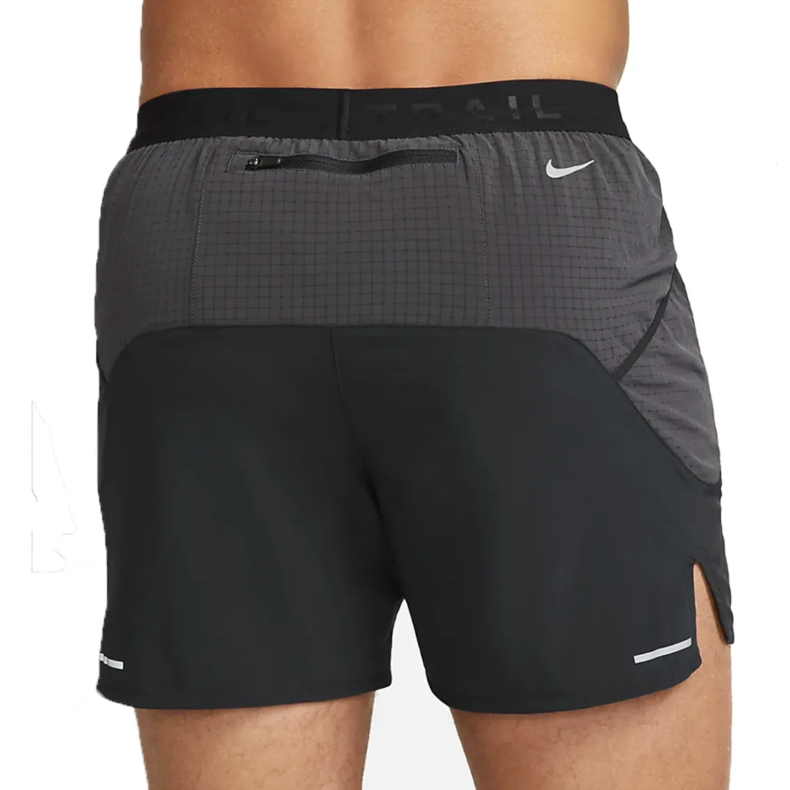 Mens Nike Dri-FIT Second Sunrise 5 Inch Trail Shorts